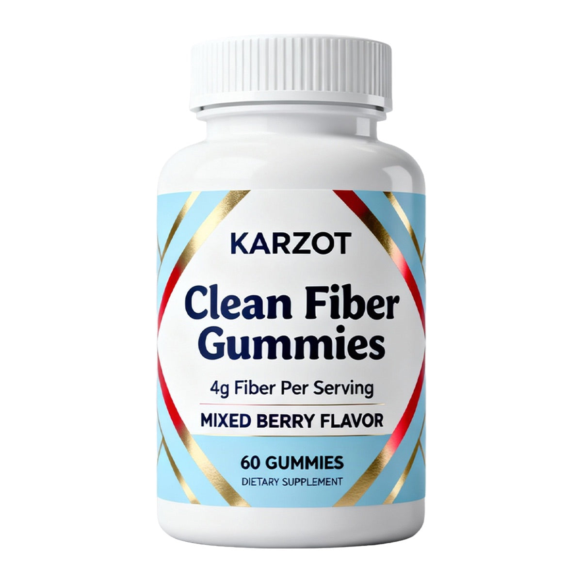 Karzot Clean Fiber Gummies
