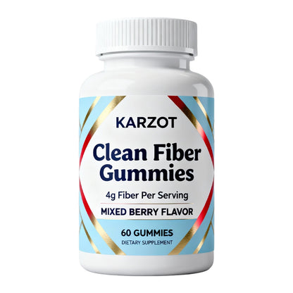 Karzot Clean Fiber Gummies