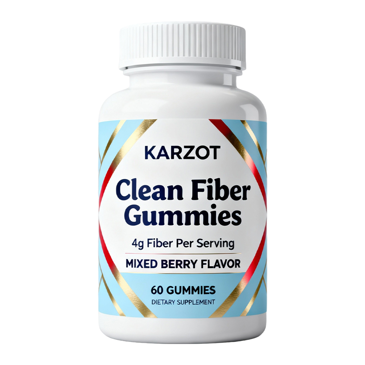 Karzot Clean Fiber Gummies