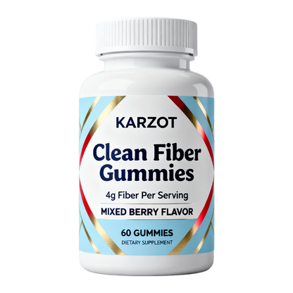 Karzot Clean Fiber Gummies