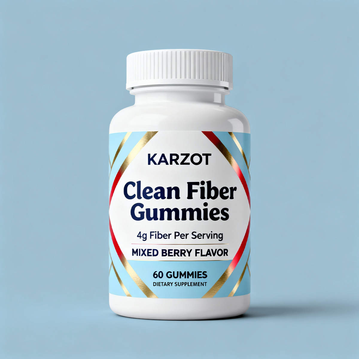 Karzot Clean Fiber Gummies