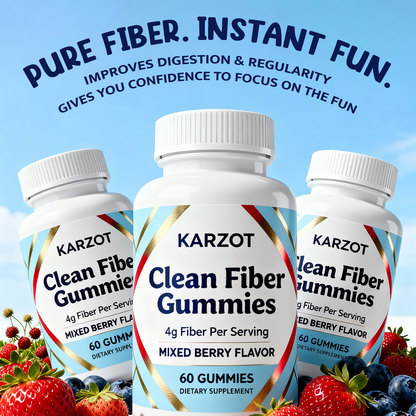 Karzot Clean Fiber Gummies