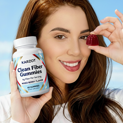 Karzot Clean Fiber Gummies